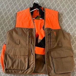 Browning Traditional Light Hunting Vest & Upland Canvas Strap Vest